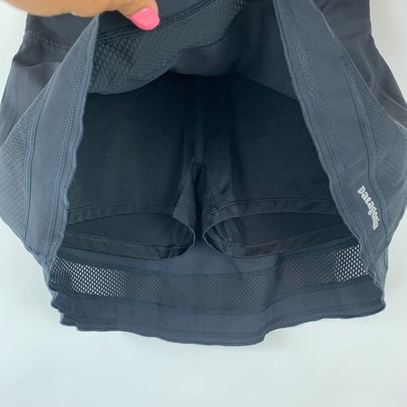 Patagonia Women's Black Strider Skirt XS - Picture 5 of 7